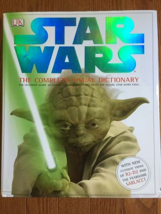Star Wars - The Complete Visual Dictionary - Ultimate Guide Book