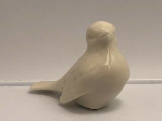 Vintage Lenox: Bird Figure,  Cream / Ivory,  Porcelain With The Green Marking