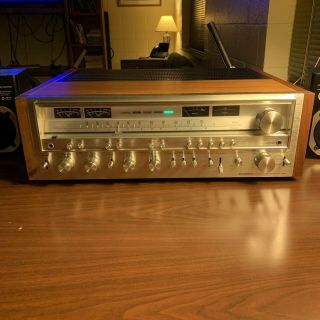 Pioneer Sx - 980 Receiver Vintage All 1 Owner Cleaned - - Unit