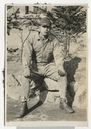 Wwii Japanese Photo: Army Tank Soldier