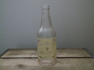 Vintage Frostie Old Fashion Root Beer Acl Soda Bottle,  Baltimore,  Md.  12 Oz.