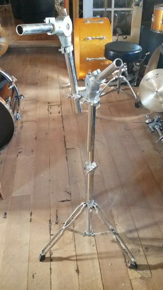 Pearl Heavy Duty Double Tom Drum Mount Stand Japan Vintage