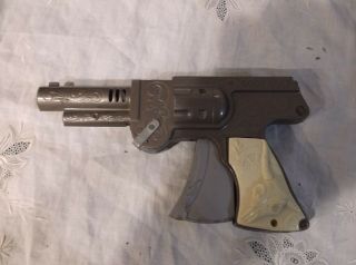 Old Cody Colt Paper Buster Toy Cap Gun Pistol Vintage Lmco Cowboy Western