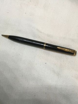 Vintage 1930’s Black Parker Duofold Mechanical Pencil