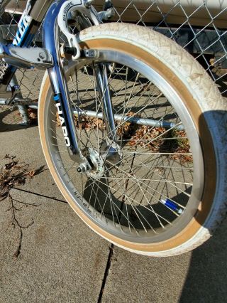 1988 Haro Master Bmx Bike Old School Vintage Peregrine Nippon Anlun Dominator 2