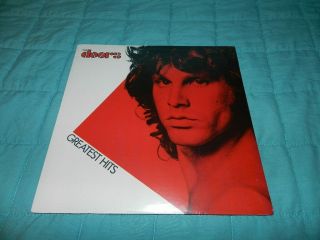 The Doors Greatest Hits Vinyl Lp Record 1980 Usa