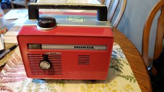 Vintage Honda Lunchbox Generator E - 40 Ii