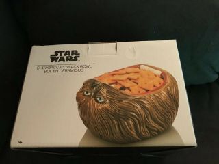 Star Wars “ Chewbacca “ Snack Bowl