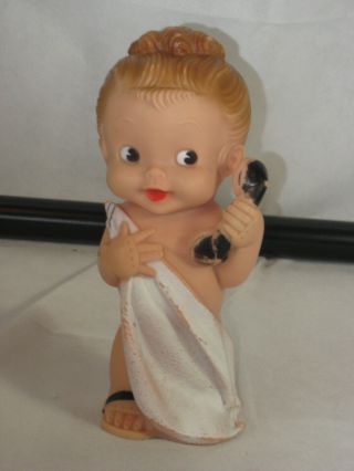 Vintage Alan Jay Rubber Squeeze Squeak Toy