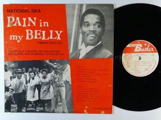 Prince Buster I Got A Pain In My Belly Lp On Prince Buster