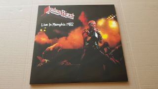 Judas Priest - Live In Memphis 1982 - 2 X Lp 