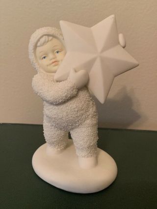 Dept 56 Winter Tales Of The Snowbabies I Found The Biggest Star Of All