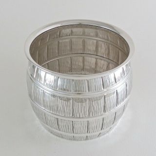 Nina Ricci Vintage Italian Sterling Silver 925 Ice Bucket Wine Cooler Pot Bowl
