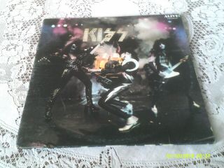 Kiss.  Alive.  2 Lps Gatefold.  Booklet.  Casablanca.  Nblp 7020.  1975.