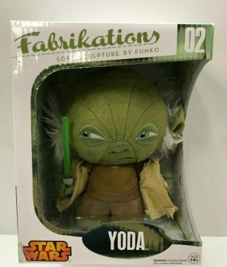Funko Fabrikations Star Wars Yoda 02 Soft Sculpture