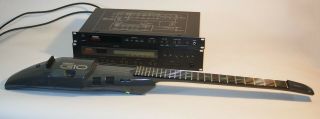 Yamaha G10 Vintage Guitar Midi Controller,  G10c Converter,  Tx81z Module &