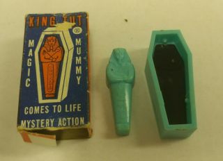 1960s King Tut Magic Mummy Toy Trick Game Comes To Life Franco Amer Novelty