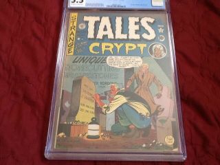 Tales From The Crypt 20= (1) Cgc 5.  5