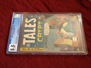 Tales From The Crypt 20= (1) CGC 5.  5 3