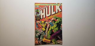 The Incredible Hulk 181 Marvel Comic 1st Full Apperance Wolverine