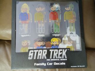Star Trek Family Car Decals Series Nip Auto Stickers