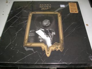 Danny Brown - Old 4 X Lp Box Set Limited Edition W/ Poster Fools Gold