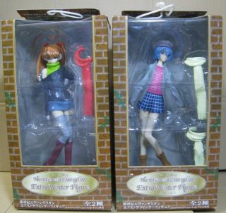 Neon Genesis Evangelion Extra Winter Figure Ver.  1 All 2 Types Rei & Asuka