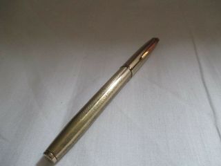 Vintage Dunhill Pen Signed Rolled Gold Germany
