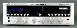 Vintage Marantz Model 2275 Stereophonic Receiver Stereo Hi - Fi Amp Amplifier Us