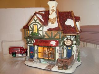" Antique Shop " By Canterbury Lane & Texaco Dodge 4x4 - Holiday Home Accents