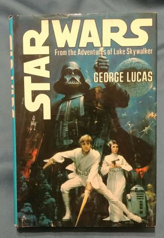 Star Wars & Empire Strikes Back Hardcover Books Vintage Sci Fi Book Club