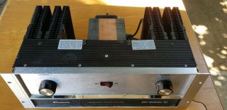Vintage Crown DC300A Stereo Power Amplifier Amp Exct 2 3