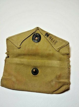 WWII US Army First aid Kit Pouch 3