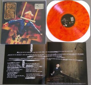 Our Lady Peace - Clumsy Vinyl Lp Gold / Orange Smoke