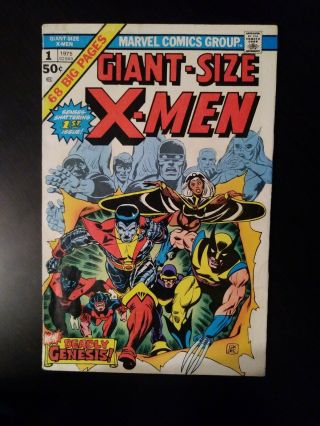 Giant - Size X - Men 1,  First Appearance Of Storm,  Nightcrawler,  Colossus