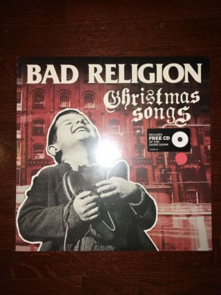 Bad Religion - Christmas Songs Red /1000 Punk Vinyl Record