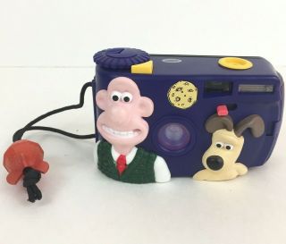Vintage Wallace And Gromit Boots 35mm Film Camera 1989