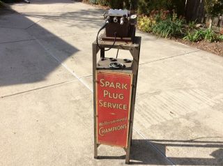 Vintage Champion Spark Plug Cleaner And Tester - Survivor From The 1930’s