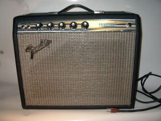 Vintage Fender Princeton Amplifier Exceptional