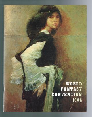 World Fantasy Convention 1984 Pb Jeffrey Jones,  Tanith Lee,  Jane Yolen