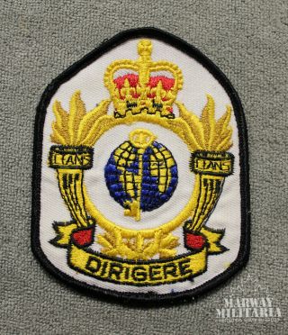 Caf Rcaf,  Dirigere Squadron Jacket Crest / Patch (19848)