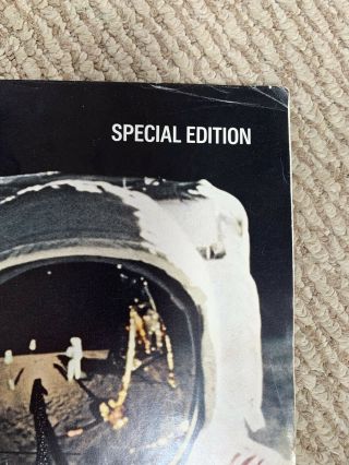 1969 Life To the Moon and Back Special Edition NASA Apollo 11 Bonus Postcards 3