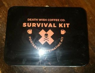 Death Wish Coffee Survival Kit
