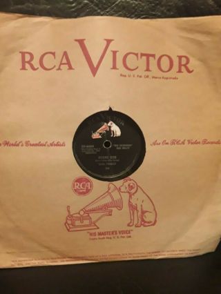 Vintage Elvis Presley 78 Rpm Hound Dog Don 