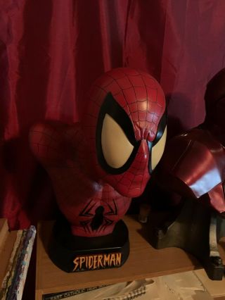 Spider - Man Life - Size Bust Sideshow 102/250