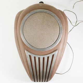Vintage Filben Maestro Juke Box Remote Wall Teardrop Speaker 1948