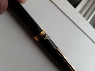 Vintage PILOT Elite black gold Ballpoint pen 2