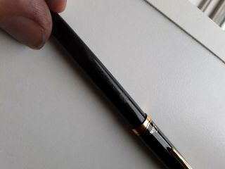 Vintage PILOT Elite black gold Ballpoint pen 3