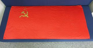 Flag Ussr Soviet Union Large Red Emblem Hammer And Sickle Banner Big 160х80 Cm