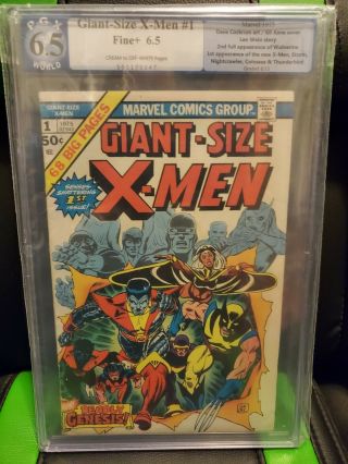 Giant - Size X - Men 1 Pgx Graded 6.  5